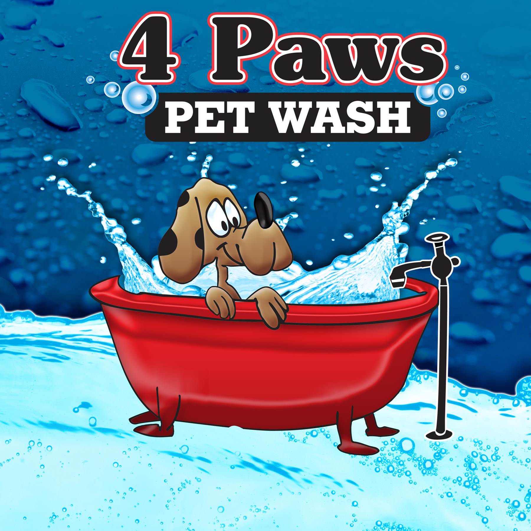 4 Paws Pet Wash Chemicals