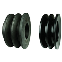 2-Groove Cast Iron Pulleys