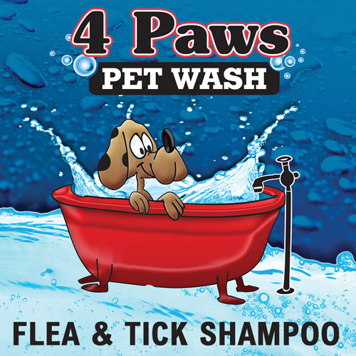 4 Paws Pet Wash Chemicals