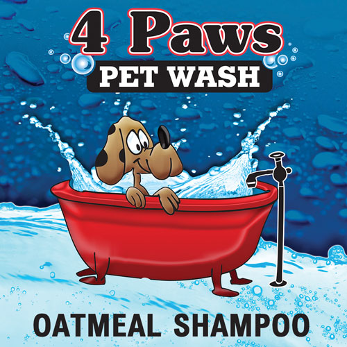 4 Paws Pet Wash Chemicals