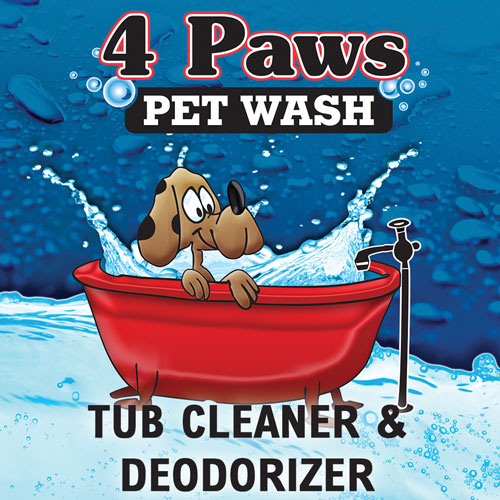 4 Paws Pet Wash Chemicals