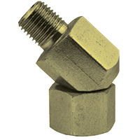 45 NW Swivel (MxF) - 1503