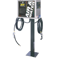 JE Adams Air/Water Machines (Pedestal or Wall Mounted)