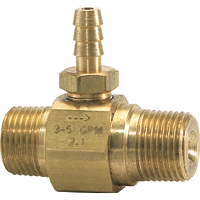 General Pump Chemical Injectors - Brass