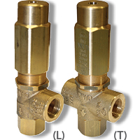 General Pump Regulators/Balance Relief Valves