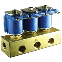 DEMA Brass Block Non-Metering Valves