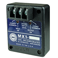 IDX Multiplexed Controls