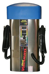 JE Adams Dual Vacuum