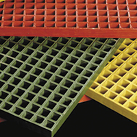 Molded Fiberglass Grating