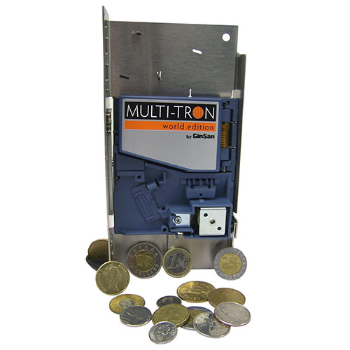 Multitron Coin Acceptor