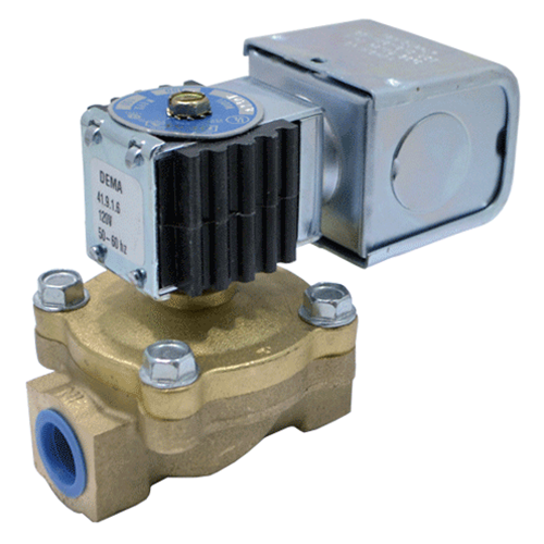 Normally Closed Solenoid Valves (Teflon Diaphragm)