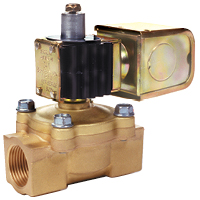 Normally Open Solenoid Valves (Diaphragm)