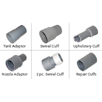 Vacuum Hose Nozzle Adapters & Cuffs