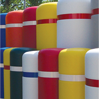 Post Guard Bollard Covers