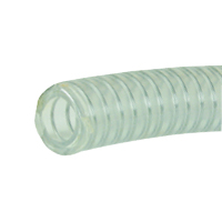 Reinforced Clear PVC Poly-Spring Hose