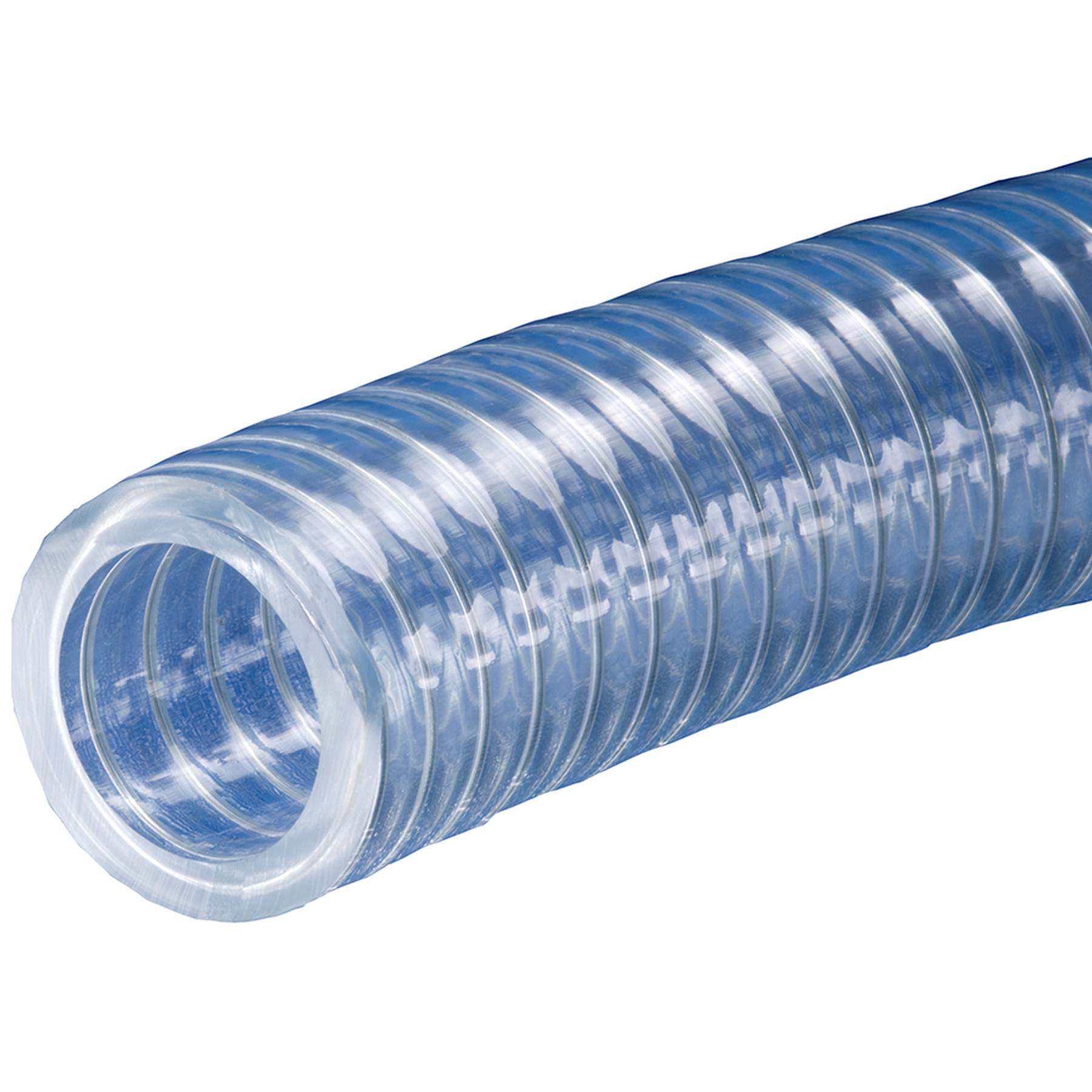 Reinforced Clear X Heavy Wall Poly-Wire Hose