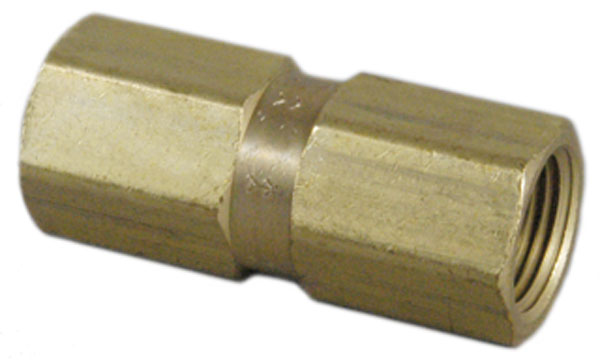 SMC (FxF) Brass Check Valves