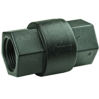 SMC Polypropelene Check Valves (F x F)