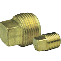 Square Head Pipe Plug (M)