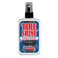 Quick Dry Tire Shine