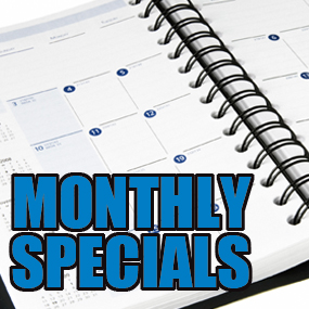 Monthly Specials